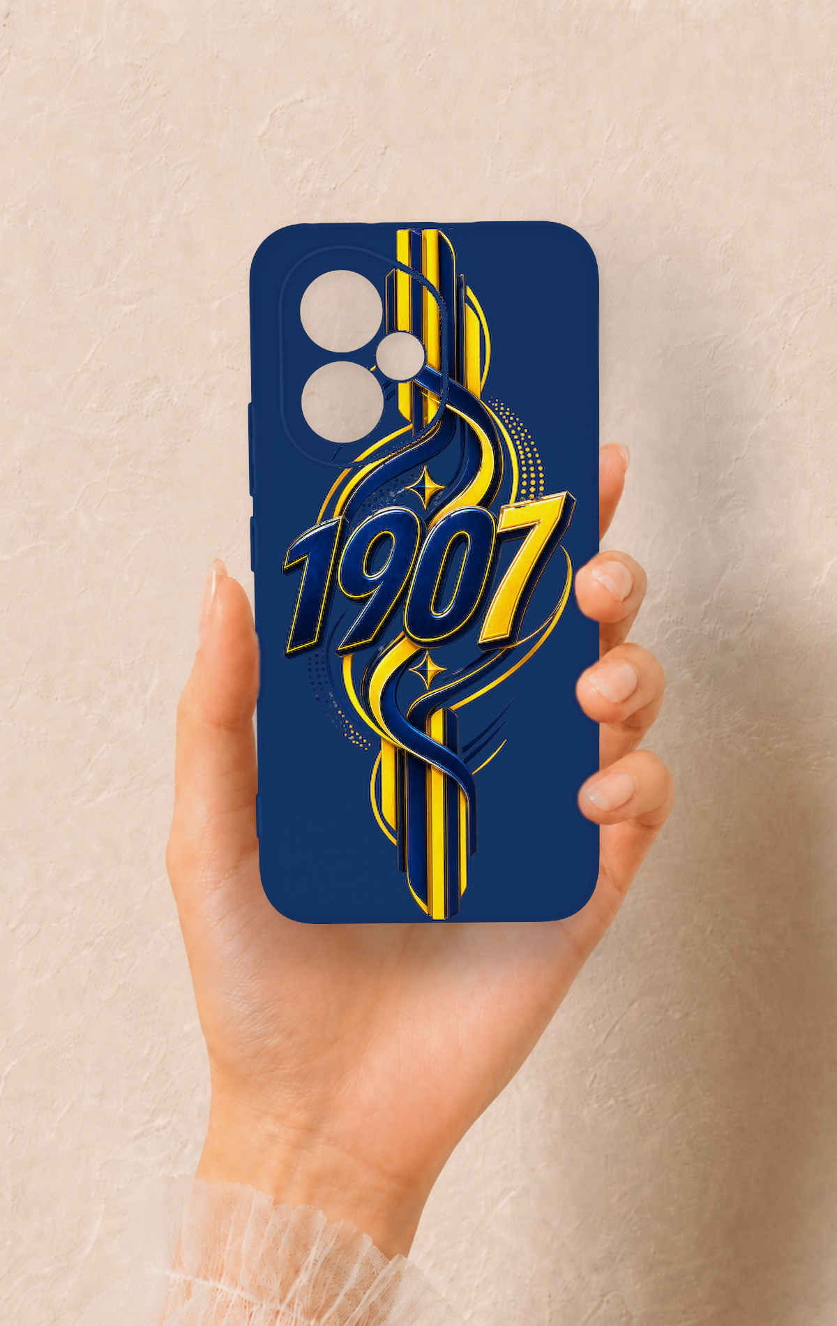 Honor 400 Uyumlu FB-1907 Desenli Silikon Kılıf