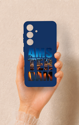 Samsung S25 Uyumlu Amsterdam Desenli Silikon Kılıf