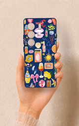 Tecno Camon 40 4G Uyumlu Summer Desenli Silikon Kılıf