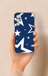 Samsung M34 Uyumlu Mega Star Desenli Silikon Kılıf
