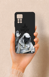 Redmi Note 11 Pro 4G Uyumlu Not Today Desenli Silikon Kılıf