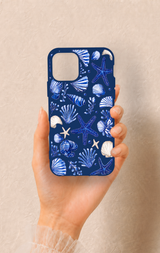 iPhone 11 Pro Uyumlu Deniz Kabuğu Desenli Silikon Kılıf