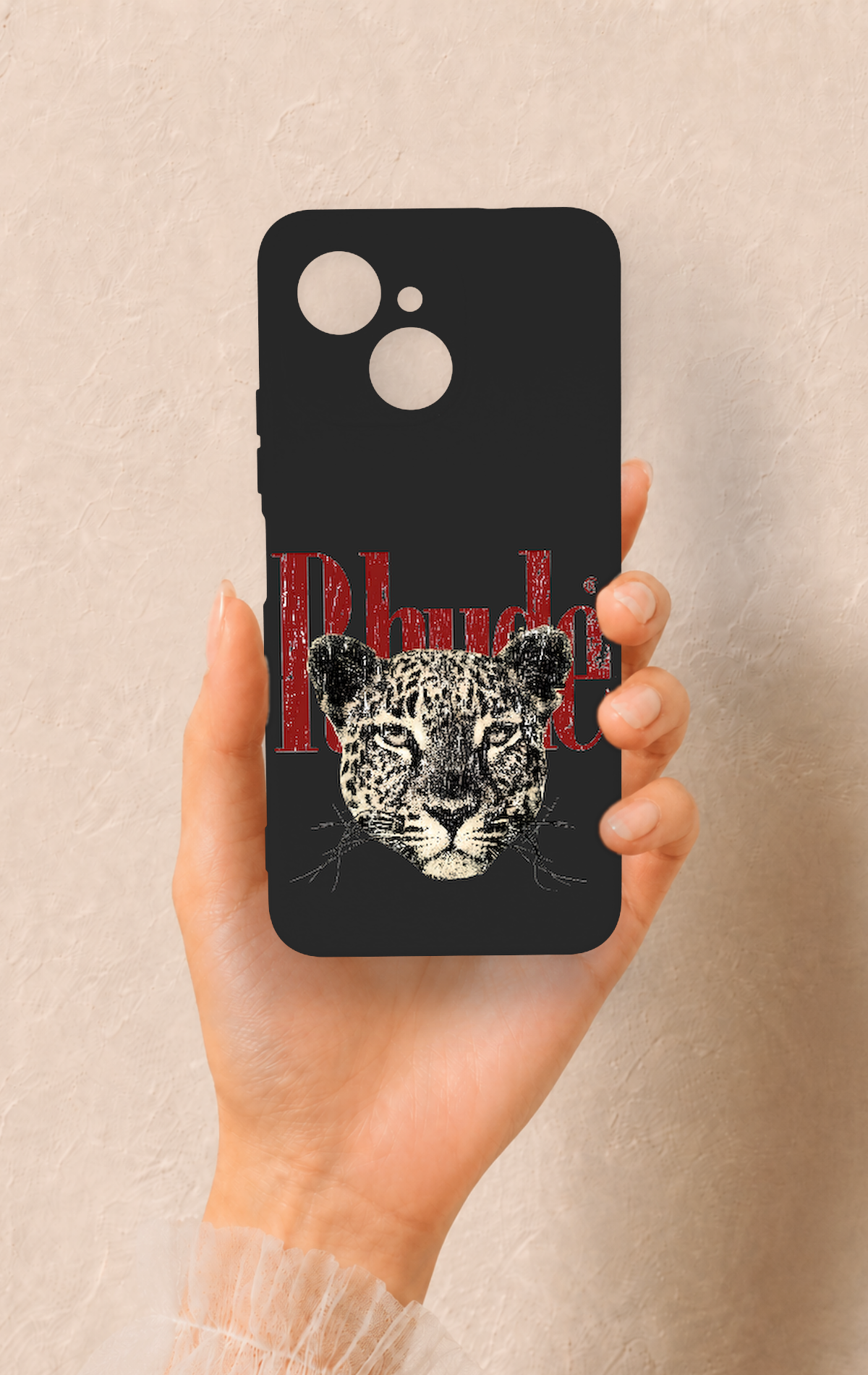 Tecno Spark 40C Uyumlu Rhude Desenli Silikon Kılıf