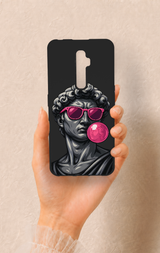 Oppo Reno 2Z Uyumlu Pop David Desenli Silikon Kılıf