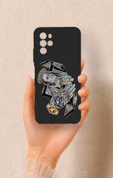 Omix x700 Uyumlu Self Made Desenli Silikon Kılıf