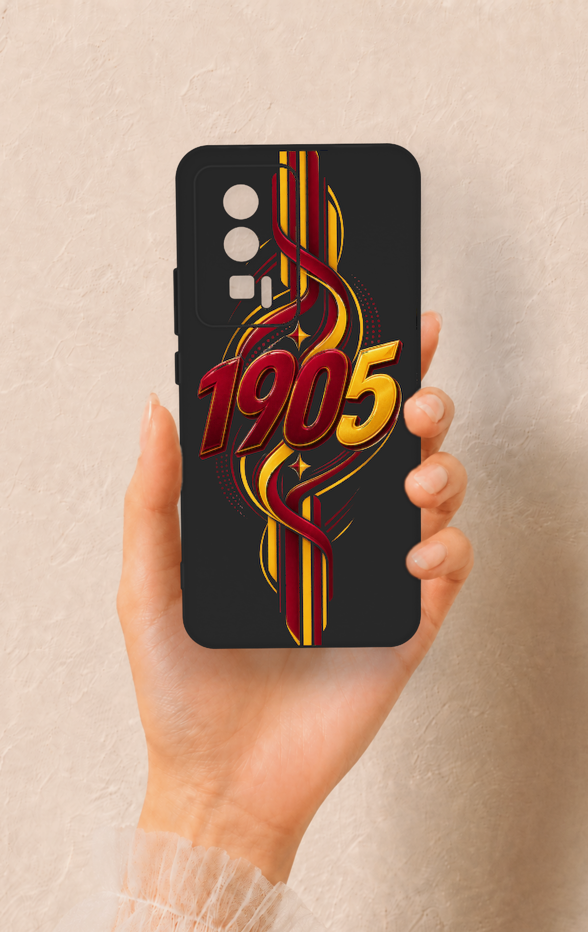 Poco F5 Pro Uyumlu GS-1905 Desenli Silikon Kılıf