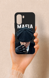 Oppo A6T Uyumlu MAFIA Desenli Silikon Kılıf