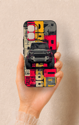 İnfinix GT 50 Pro Uyumlu Defender Truck Desenli Silikon Kılıf