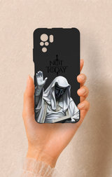 Redmi Note 10-10S Uyumlu Not Today Desenli Silikon Kılıf