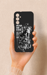 Samsung A14 Uyumlu Fear No Evil Desenli Silikon Kılıf