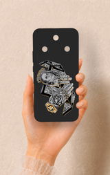 Honor Magic 8 Lite Uyumlu Self Made Desenli Silikon Kılıf