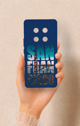 Honor Magic 7 Lite 5G Uyumlu San Francisco Desenli Silikon Kılıf