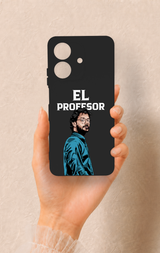 Realme Note 60 Uyumlu El Profesor Desenli Silikon Kılıf