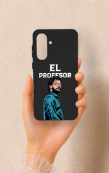 Samsung A56 Uyumlu El Profesor Desenli Silikon Kılıf