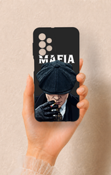 Samsung A23 Uyumlu MAFIA Desenli Silikon Kılıf