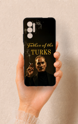 Tecno Pova 3 Uyumlu Father Of The Turks Desenli Silikon Kılıf