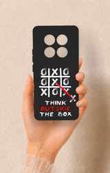Redmi Note 14 Pro 5G Uyumlu Out Side The Box Desenli Silikon Kılıf
