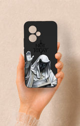 Honor 400 Uyumlu Not Today Desenli Silikon Kılıf