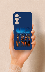 Samsung A25 Uyumlu Amsterdam Desenli Silikon Kılıf