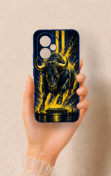 Honor 400 Uyumlu Kadiköy Boğası Desenli Silikon Kılıf
