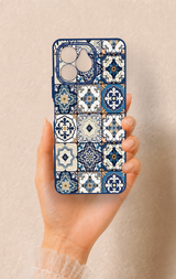 Omix x6 Uyumlu Mozaik Çini Desenli Silikon Kılıf
