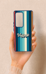 Vivo V30 Uyumlu Vintage Desenli Silikon Kılıf