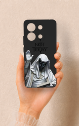 Redmi Note 13 4G Uyumlu Not Today Desenli Silikon Kılıf