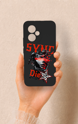 Honor 400 Uyumlu Sync Die Desenli Silikon Kılıf