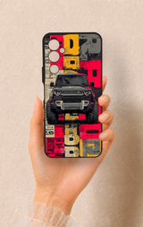Tecno Pova Neo 2 Uyumlu Defender Truck Desenli Silikon Kılıf