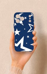 iPhone 17 Pro Max Uyumlu Mega Star Desenli Silikon Kılıf