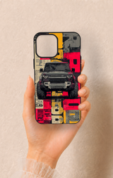 iPhone 12 Pro Max Uyumlu Defender Truck Desenli Silikon Kılıf