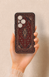 Honor 400 Pro Uyumlu Acem Halı Desenli Silikon Kılıf