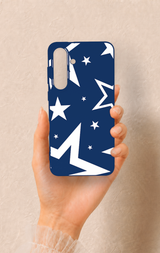 Samsung S25Fe Uyumlu Mega Star Desenli Silikon Kılıf
