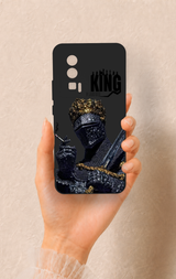 Poco F5 Pro Uyumlu King Desenli Silikon Kılıf
