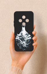 Tecno Spark 30C Uyumlu Secret Sea Desenli Silikon Kılıf