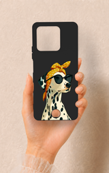 Reeder S71 Uyumlu Cool Dalmaçyalı Desenli Silikon Kılıf