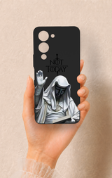 Vivo Y19 5G Uyumlu Not Today Desenli Silikon Kılıf