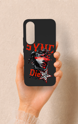 Vivo V70 FE 5G Uyumlu Sync Die Desenli Silikon Kılıf