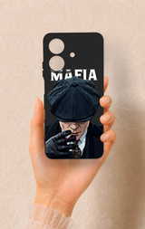 Realme Note 60 Uyumlu MAFIA Desenli Silikon Kılıf