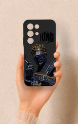 Realme C85 5G Uyumlu King Desenli Silikon Kılıf