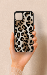 Realme C11 2021 Uyumlu Leopar Derisi Desenli Silikon Kılıf