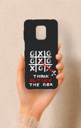 Redmi Note 9 Pro 9S Uyumlu Out Side The Box Desenli Silikon Kılıf