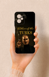 Casper Via X30 Uyumlu Father Of The Turks Desenli Silikon Kılıf