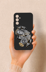Samsung A34 Uyumlu Self Made Desenli Silikon Kılıf