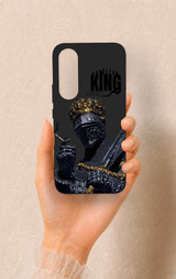 Vivo V70 FE 5G Uyumlu King Desenli Silikon Kılıf