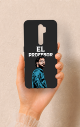 Oppo A5 2020 Uyumlu El Profesor Desenli Silikon Kılıf