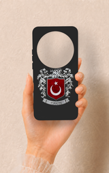 Xiomi Mi 15 Ultra Uyumlu Türk Arma Desenli Silikon Kılıf