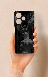 İnfinix Hot 30 Uyumlu Icarus Desenli Silikon Kılıf