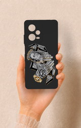 Redmi Note 12 Pro 5G Uyumlu Self Made Desenli Silikon Kılıf
