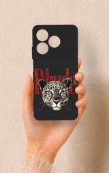 Realme C63 Uyumlu Rhude Desenli Silikon Kılıf